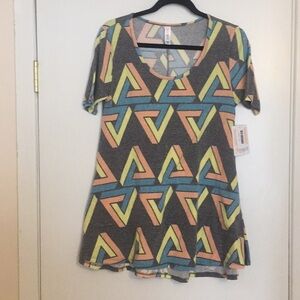 XXS LuLaRoe Perfect T Shirt DD22‎ 1510